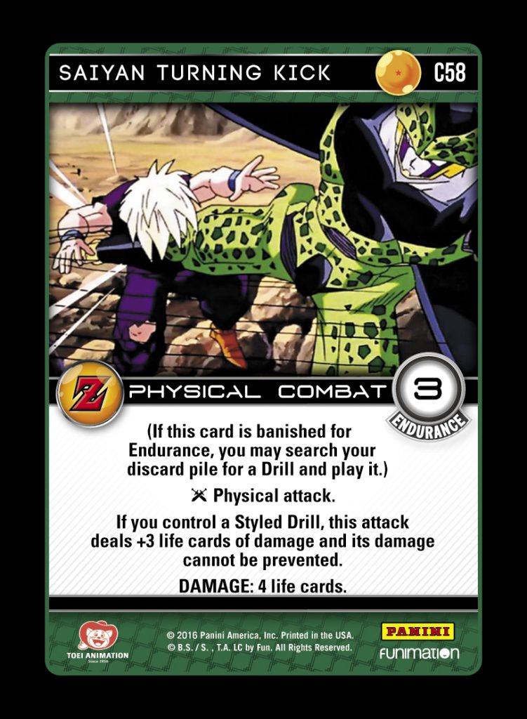 Finally! Panini America's Dragon Ball Z TCG Current Rulings Document 1.0! -  RetroDBZccg