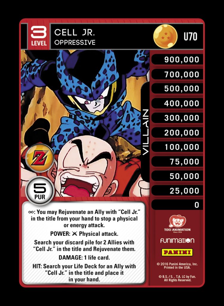 Dragon Ball Z Trading Card Game Vengeance Booster Box [Panini] - Potomac  Distribution