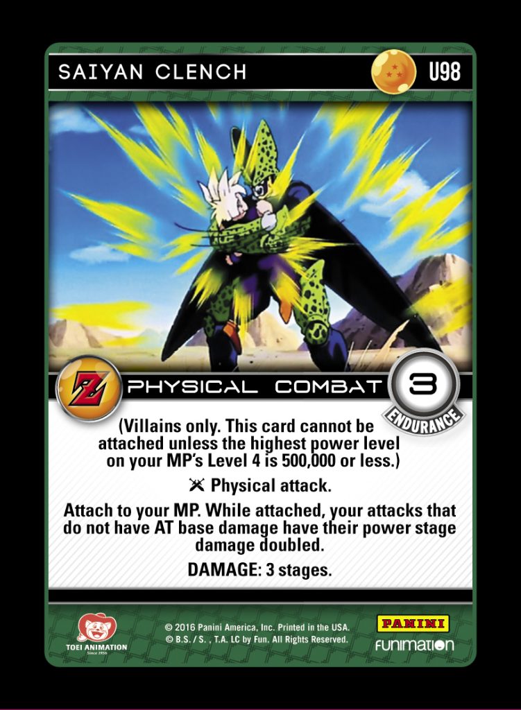 Cell - Smooth - Panini: Awakening - Dragon Ball Z TCG