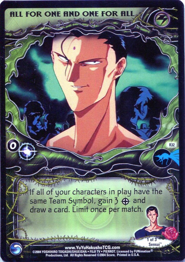 Details about   Yu Yu Hakusho TCG CCG Overextend C84 Unlimited Betrayal Card 