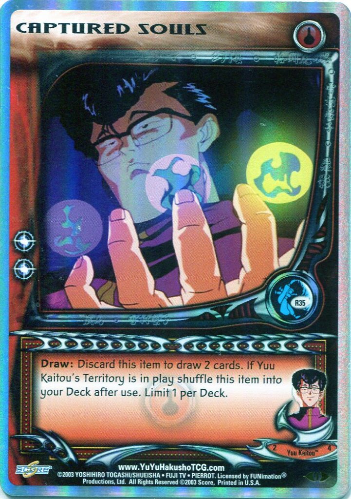 Yu Yu Hakusho Dark Tournament RetroDBZccg