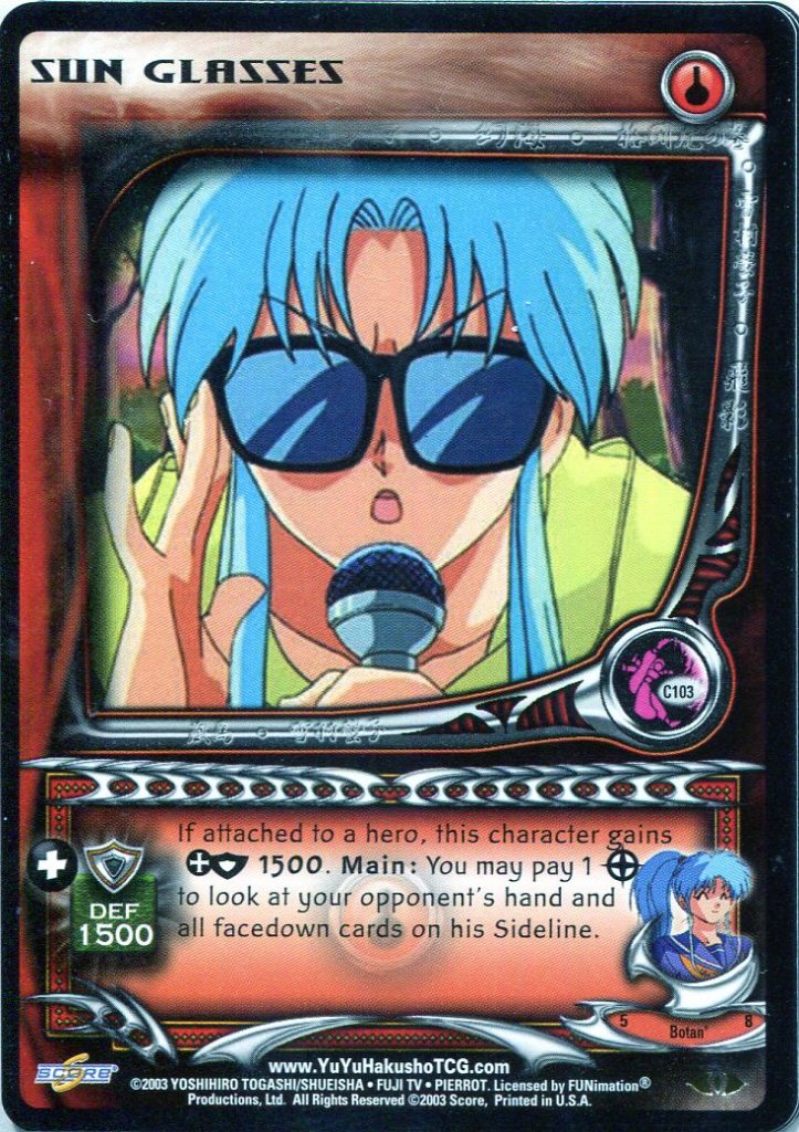 Yu Yu Hakusho Dark Tournament RetroDBZccg